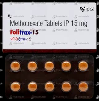 FOLITRAX-15MG TA