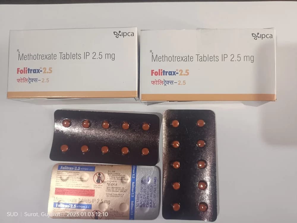 FOLITRAX 2.5MG TAB *