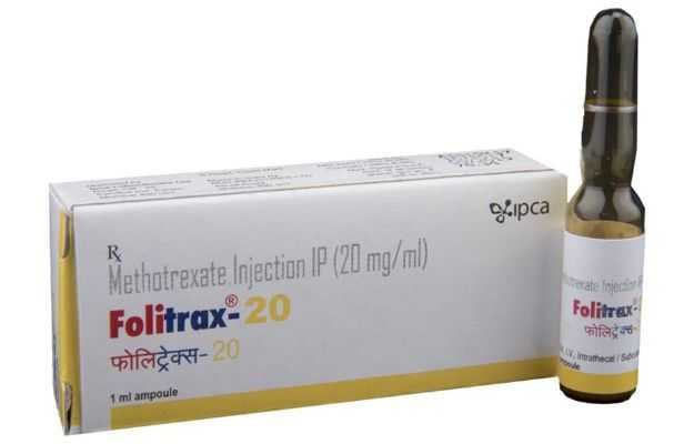 FOLITRAX 20 INJ