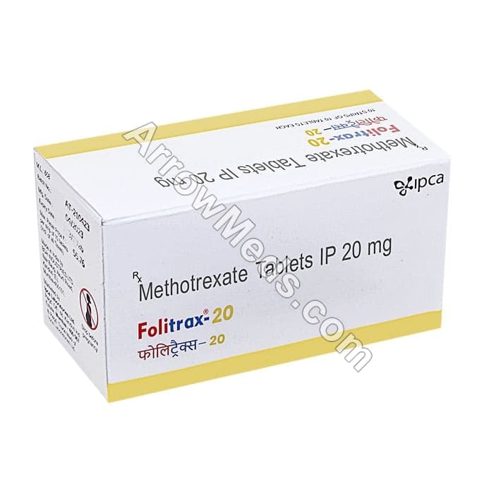 FOLITRAX-20MG TAB