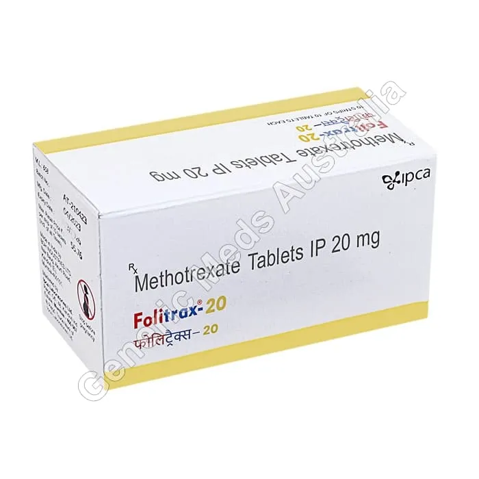 FOLITRAX 20MG TAB