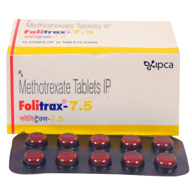 Folitrax 7.5MG Tab