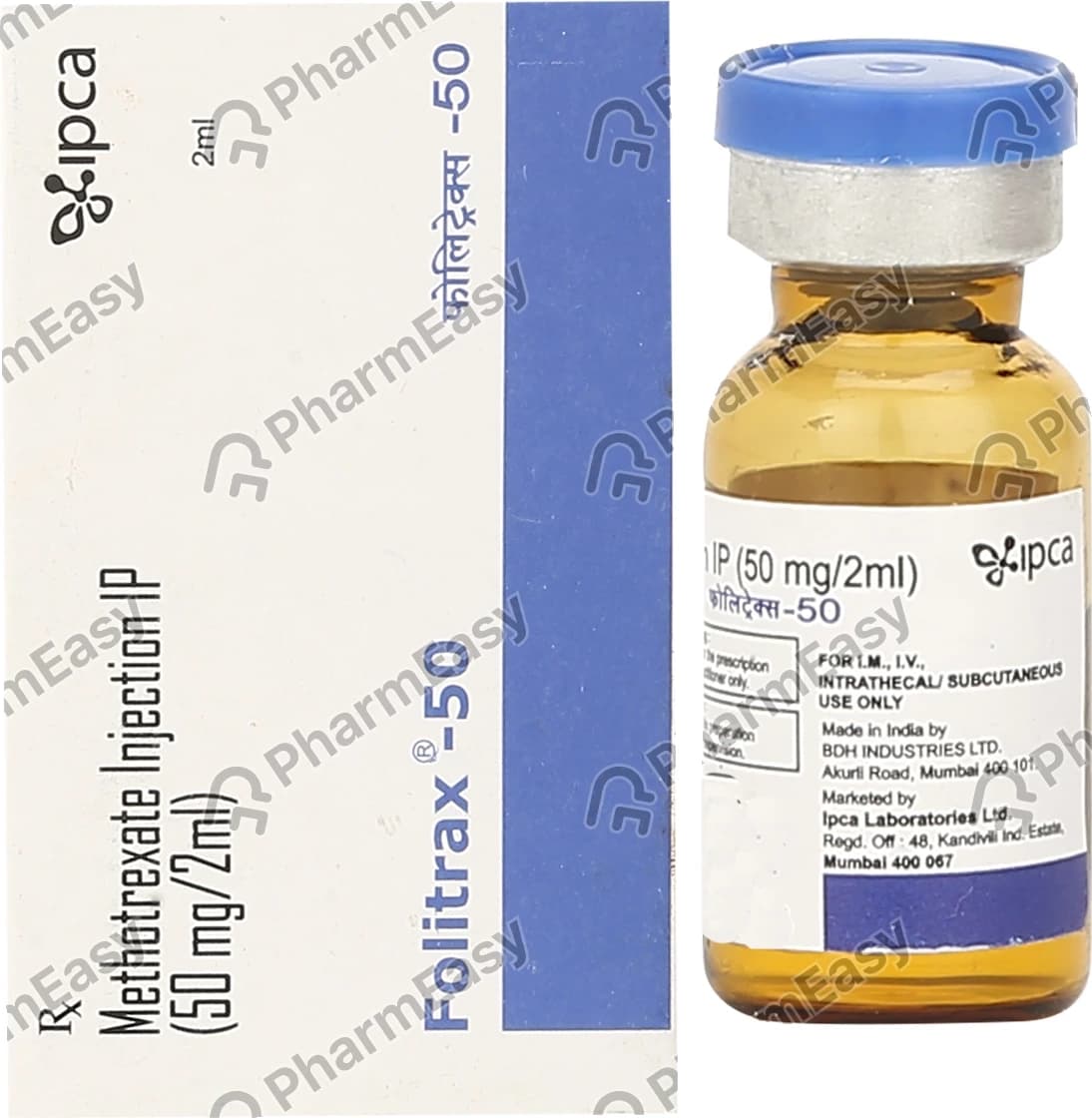 FOLITRAX INJ 50MG