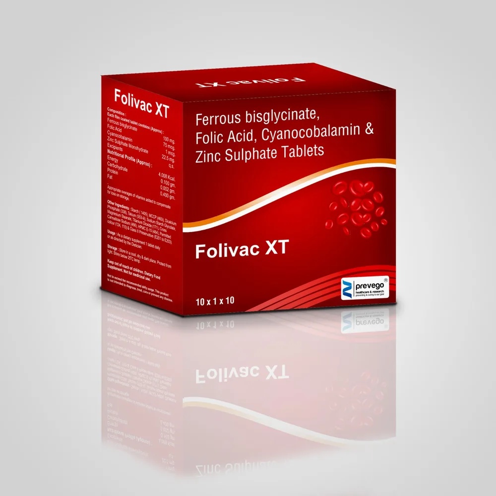 Folivac XT Tablet