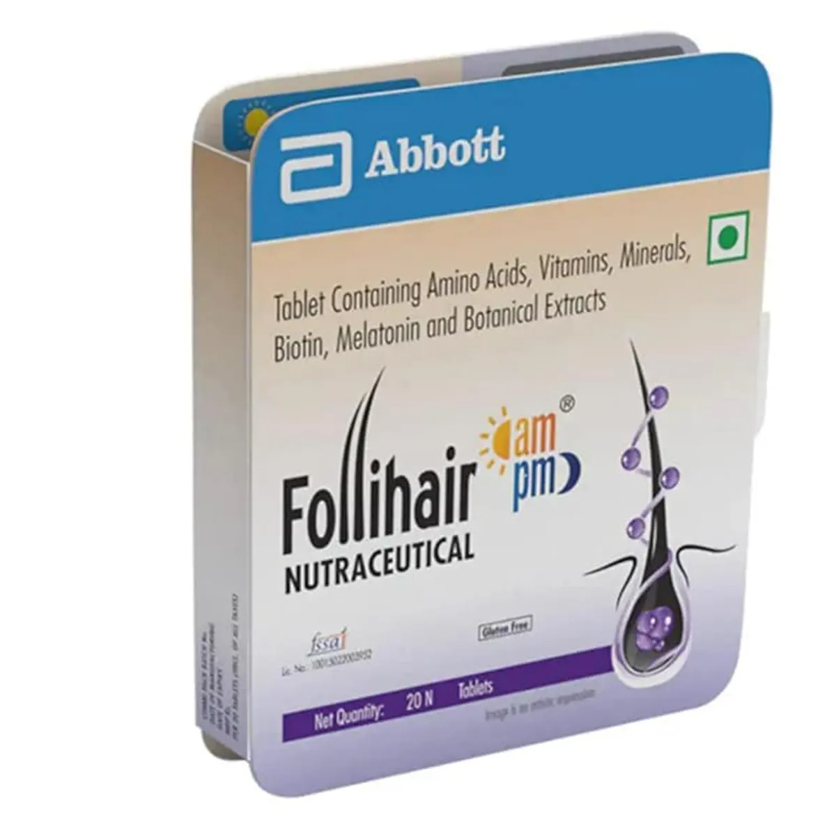 FOLLIHAIR AMPM TAB