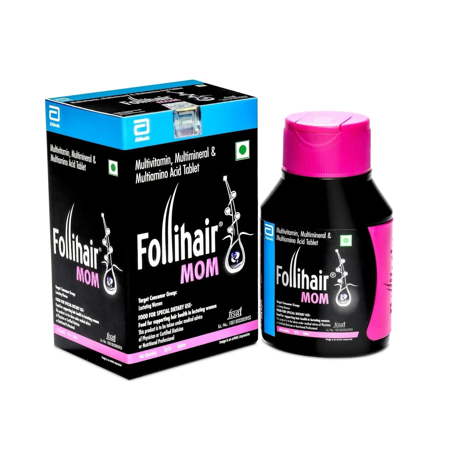 FOLLIHAIR MOM TAB