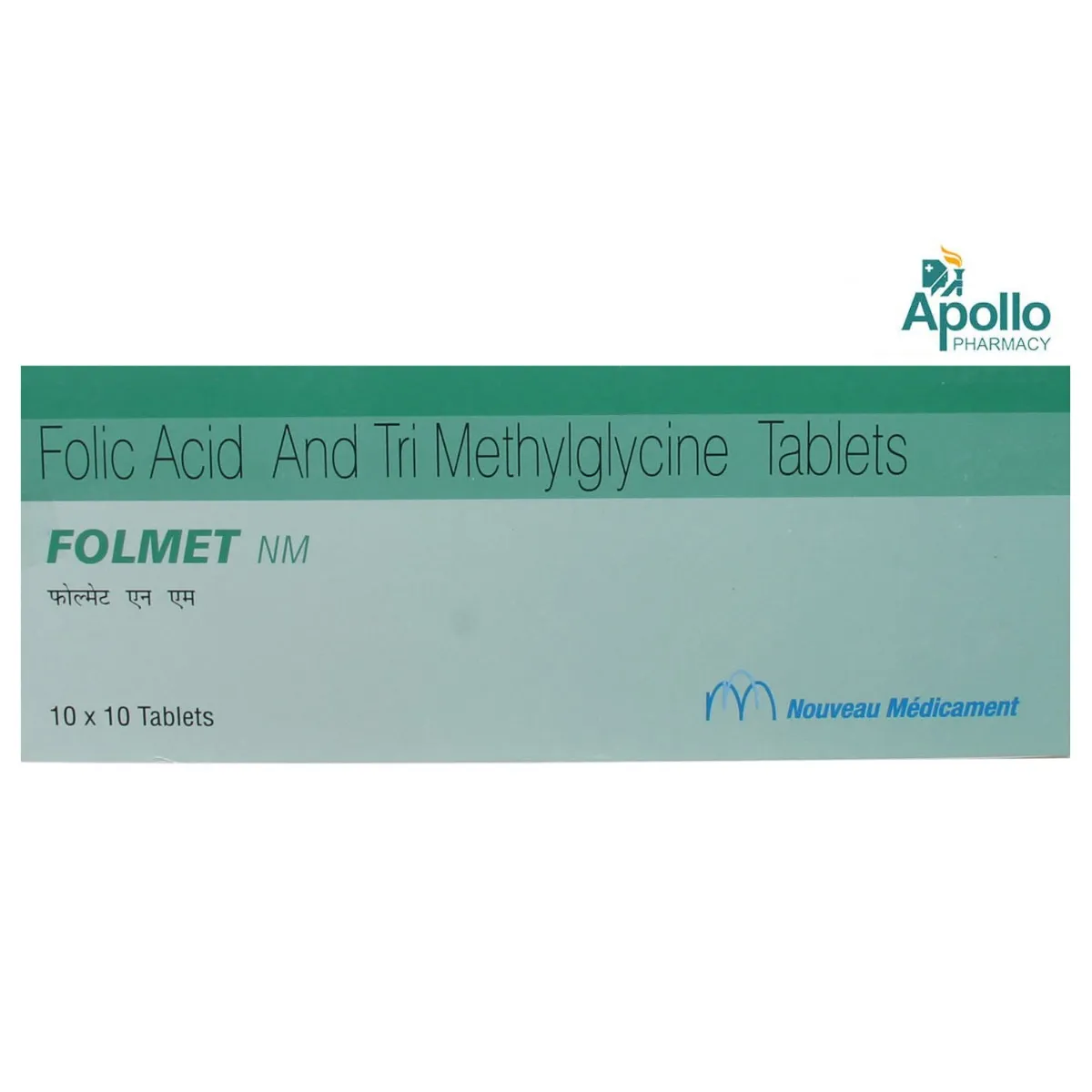 FOLMET NM TAB