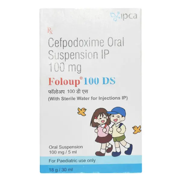 FOLOUP 100MG DT