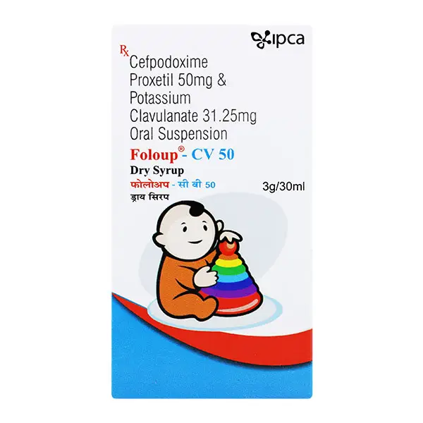 FOLOUP 50MG DRY SY 30ML