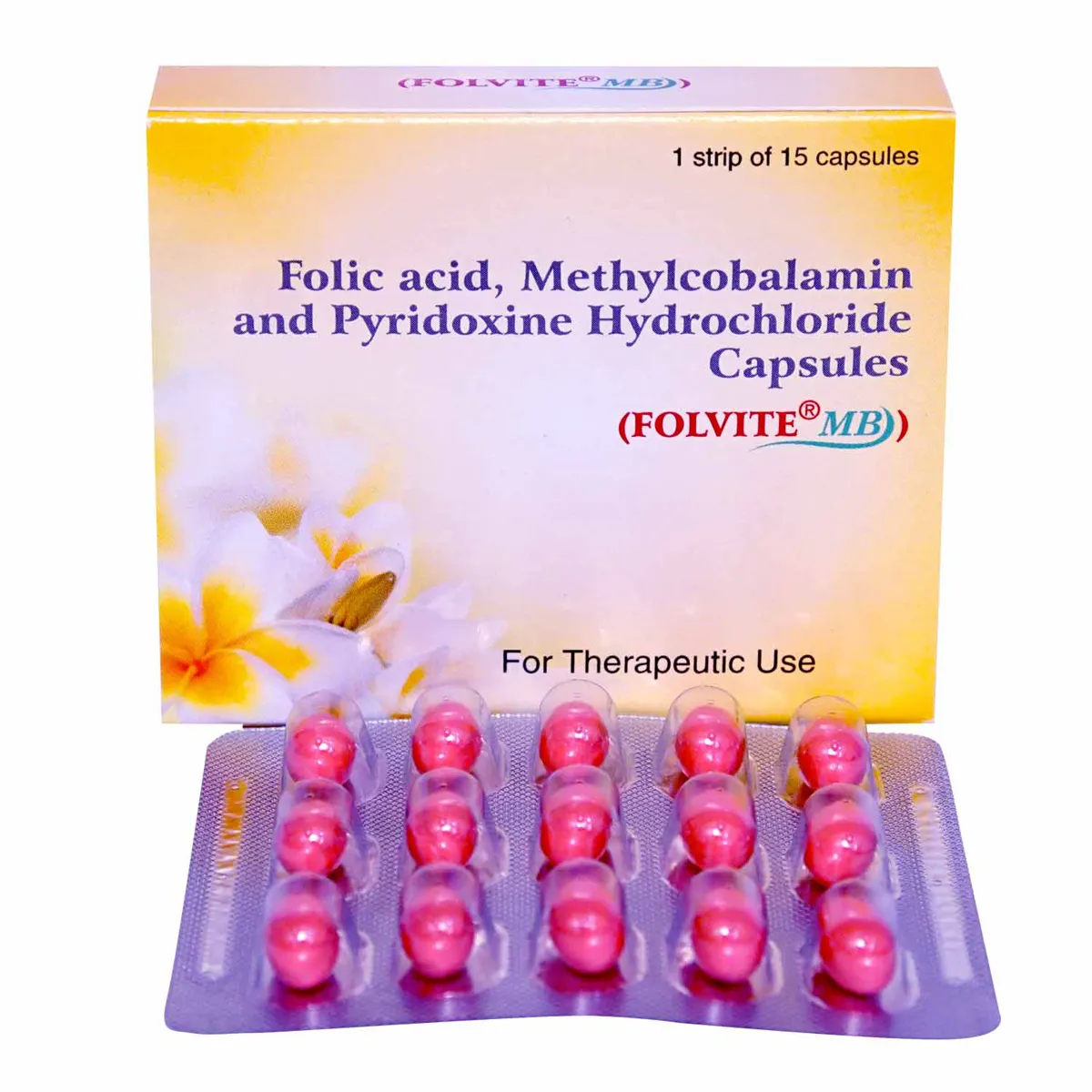 Folvite MB Softgel Capsule