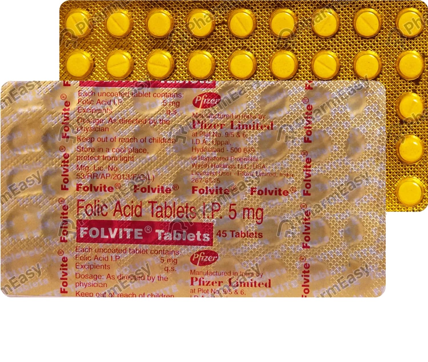 Folvite Tablet