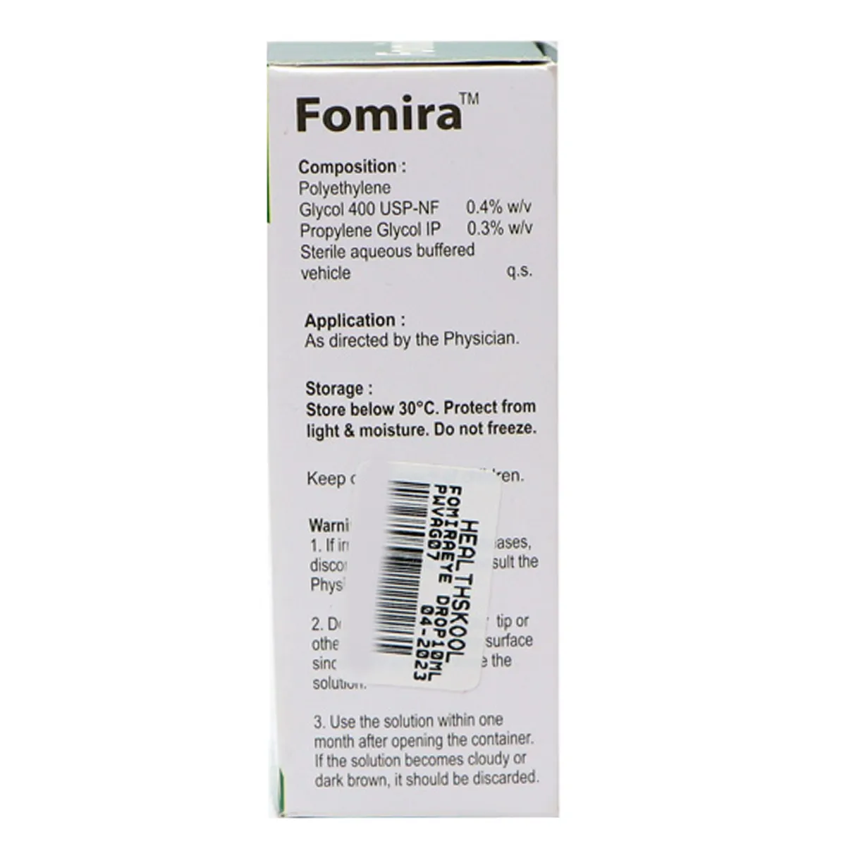 FOMIRA DROPS