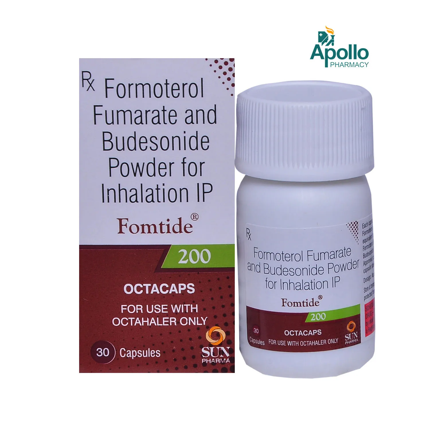 FOMTIDE 200 OCTACAPS