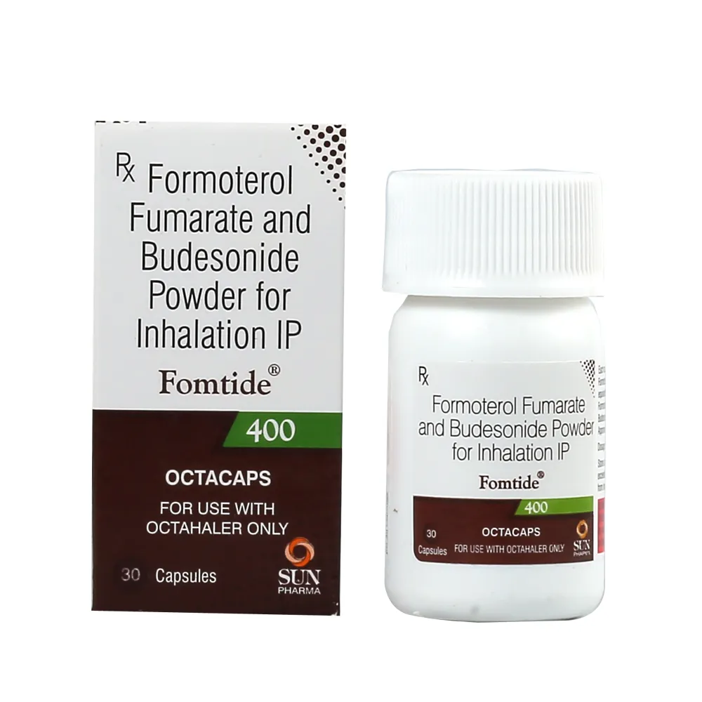 FOMTIDE 400 OCTACAPS