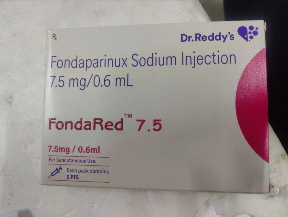FONDARED 7.5MG/0.6ML INJ PFS