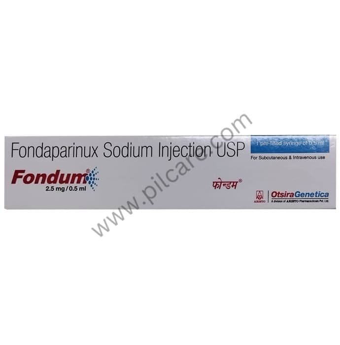 FONDUM 2.5MG INJ
