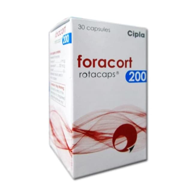 FORACORT 200 R/C 30S