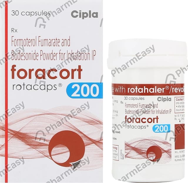 Foracort 200 Rotacaps