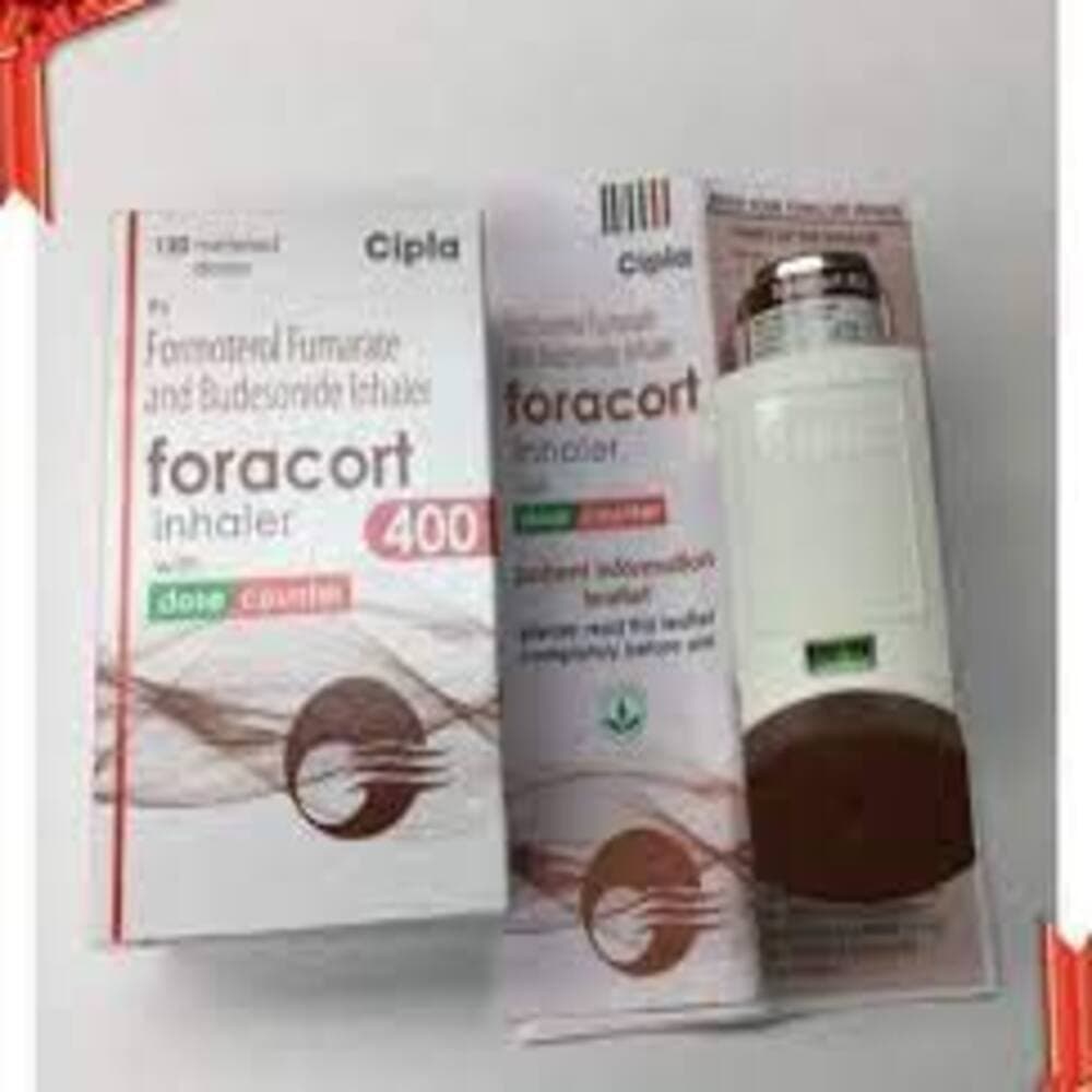 FORACORT 400 INHALER
