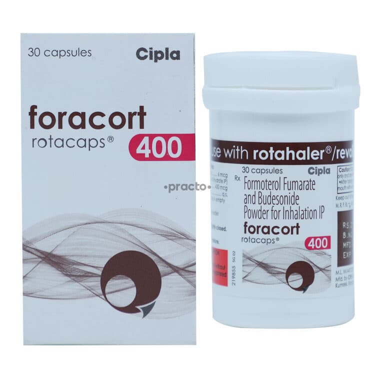 FORACORT 400 R/C 30`S