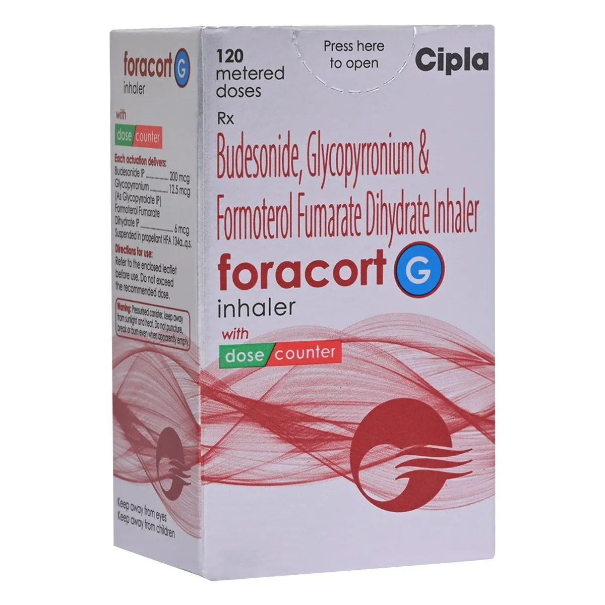 FORACORT G SYNCOBREATHE