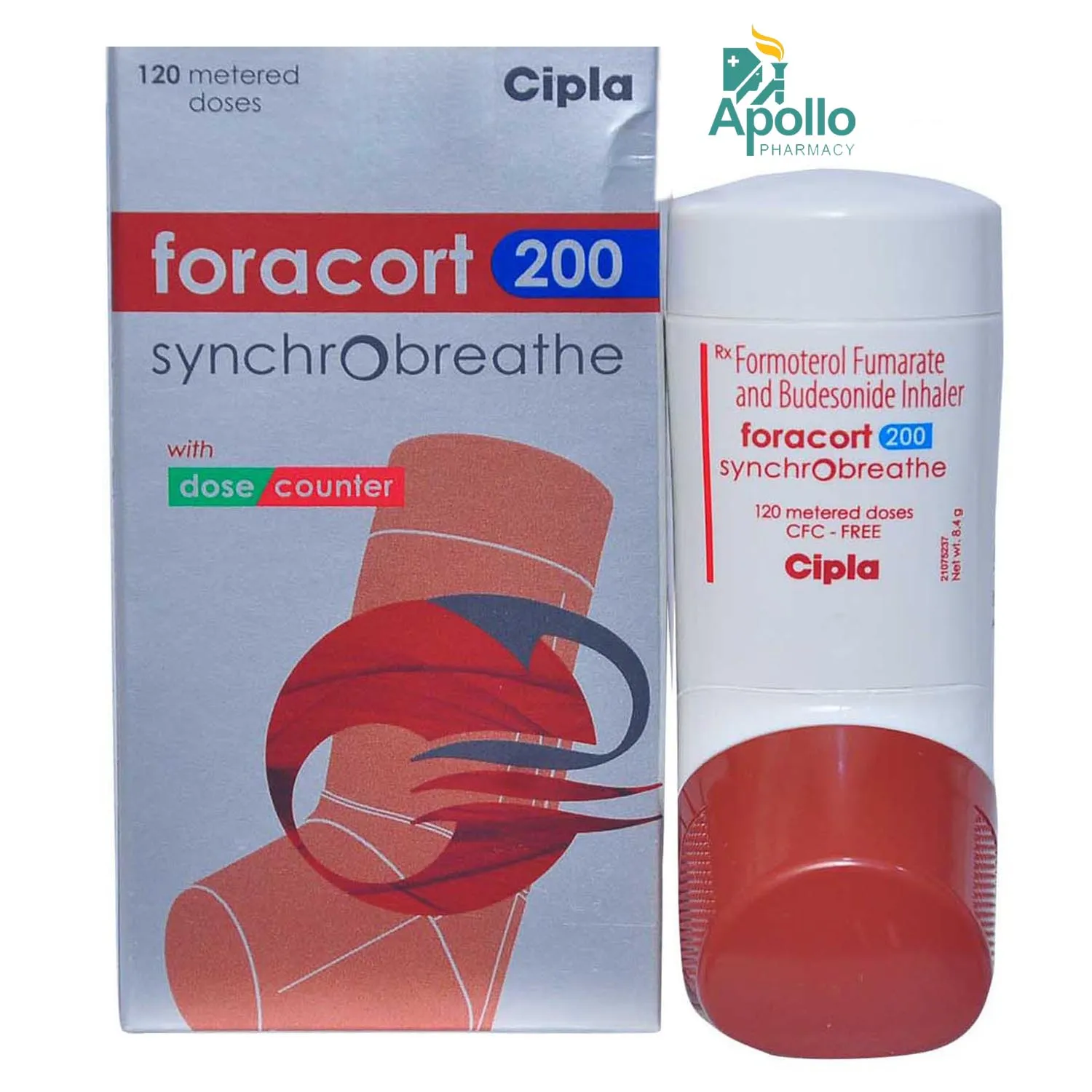 FORACORT SYNCHOBRETHE 200