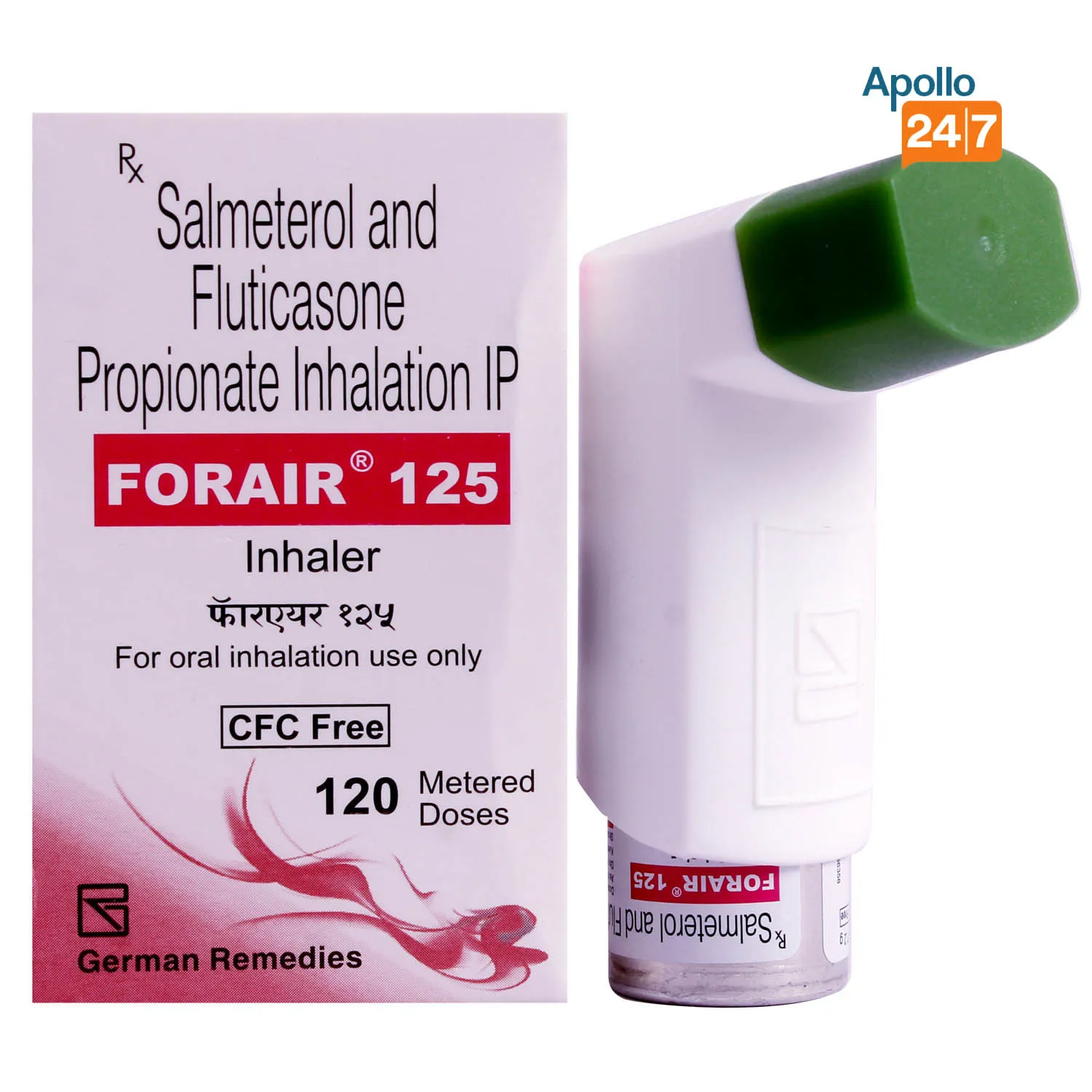 FORAIR 125 MDI 1`S