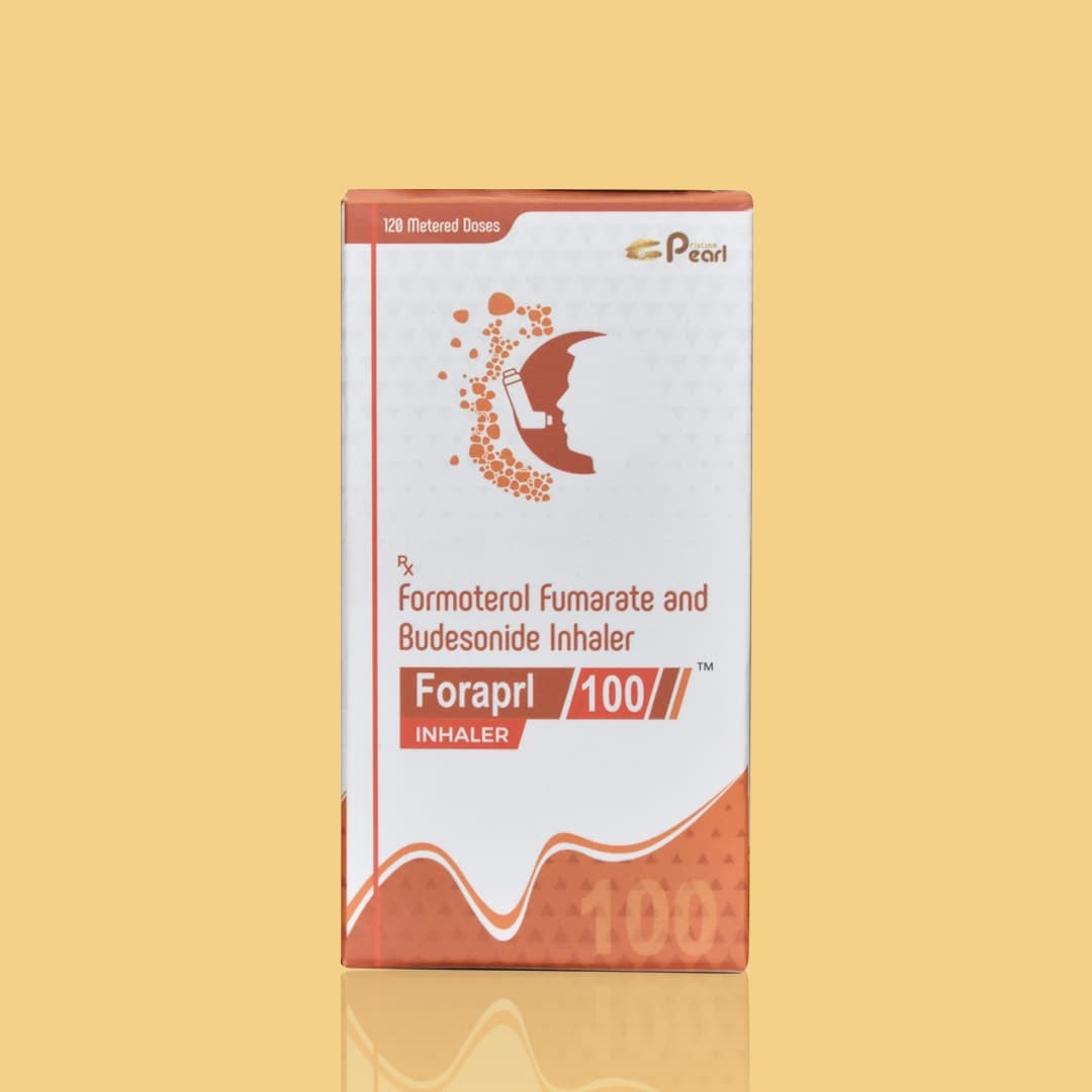 FORAPRL 100 INHALER