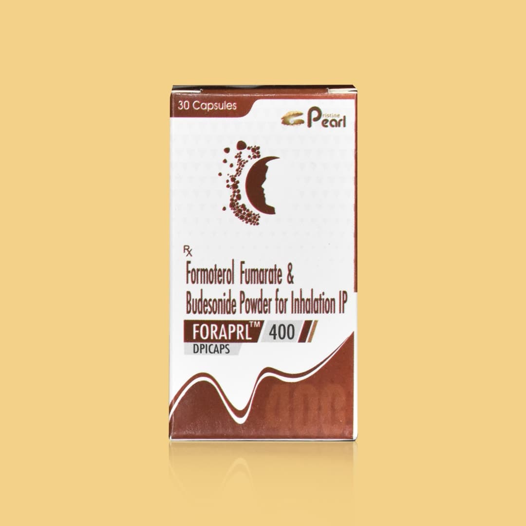 FORAPRL 400 INHALER