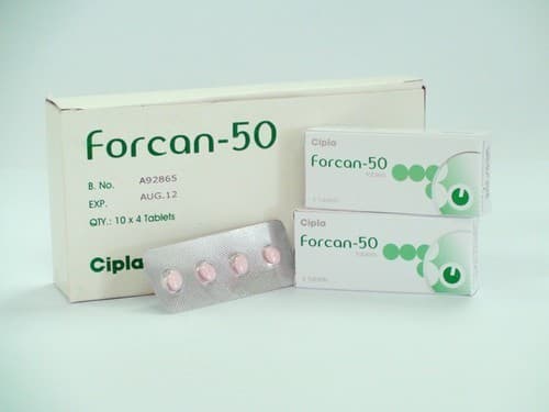 FORCAN 50 TAB