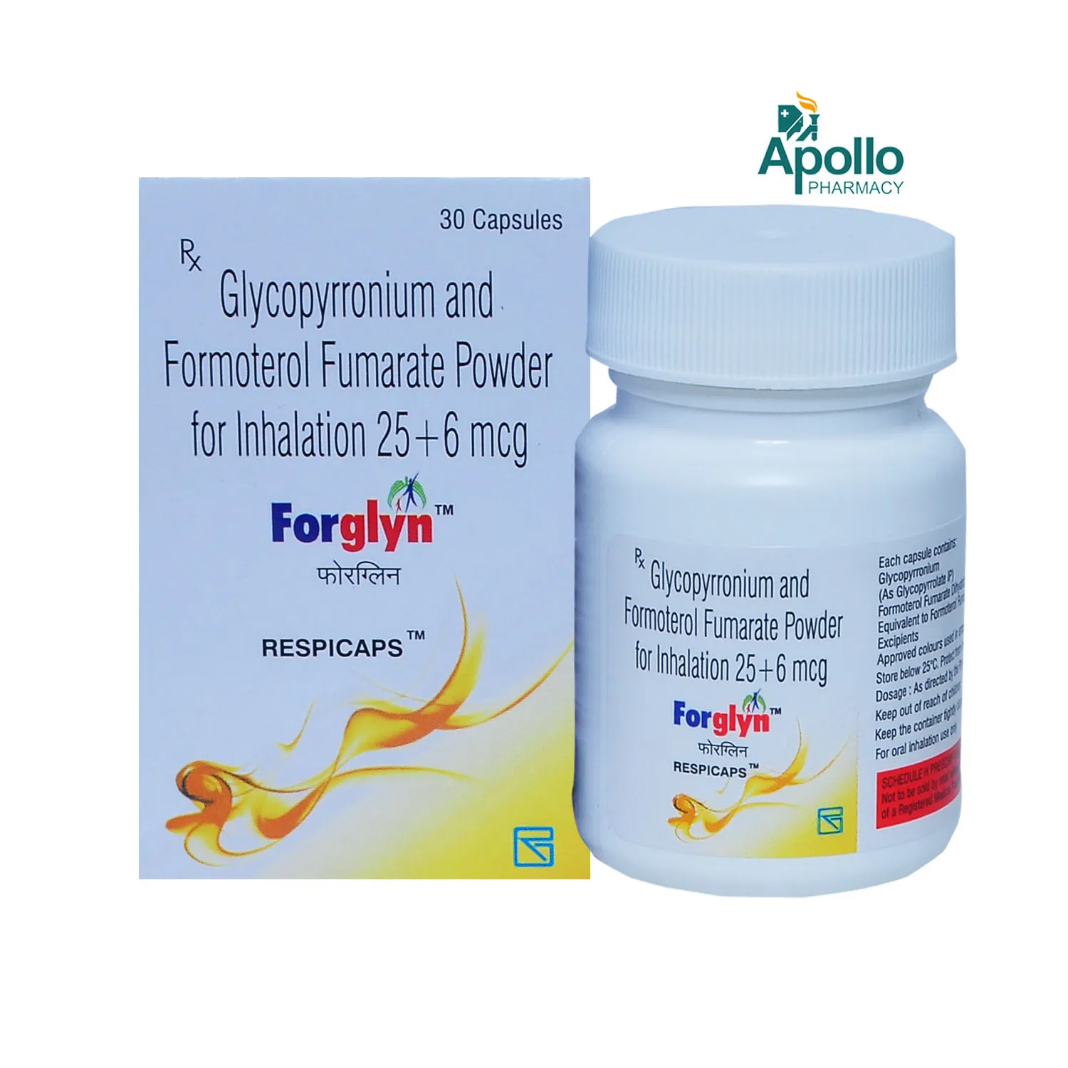 FORGLYN RESPICAPS