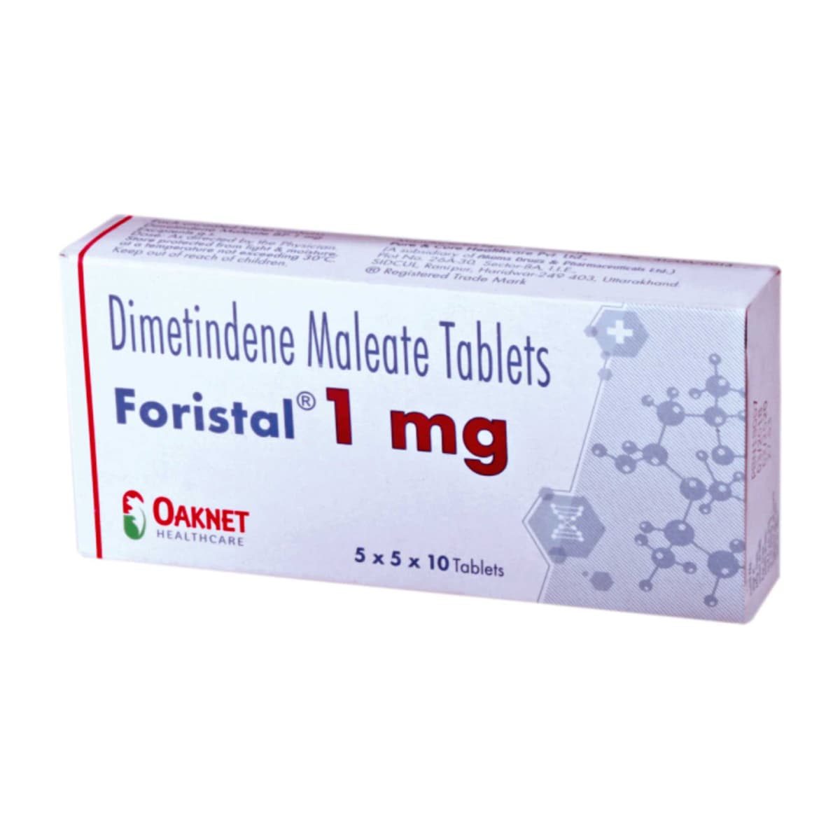 FORISTAL 1MG TAB