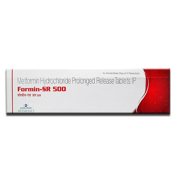 FORMIN 500MG TAB 10`S
