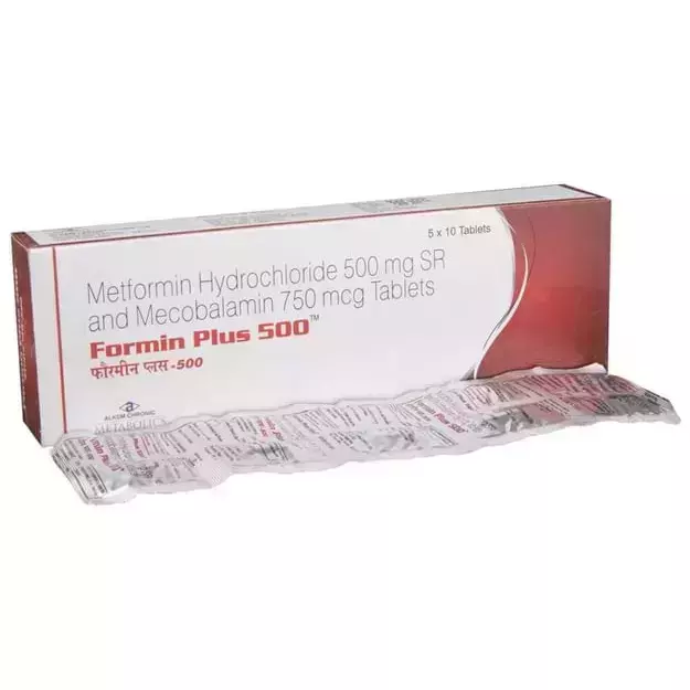 FORMIN PLUS 500