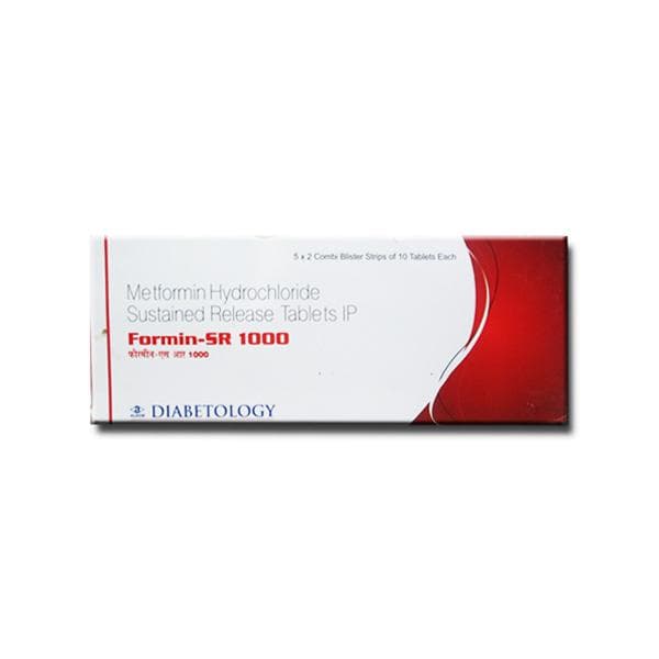 FORMIN-SR 1000 TAB 10`S