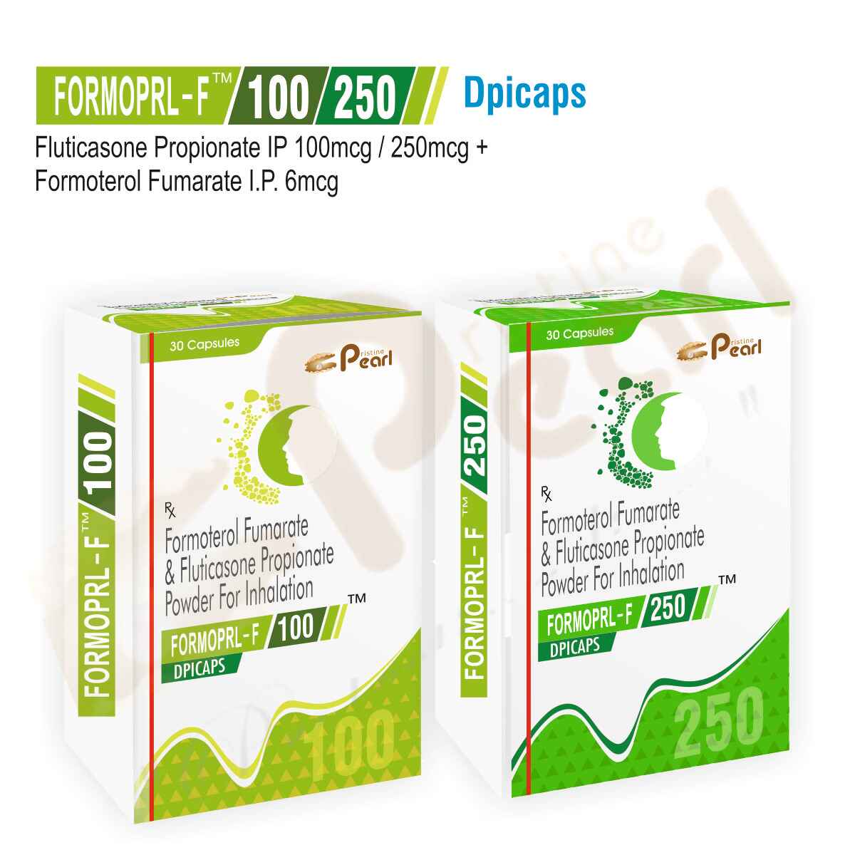 FORMOPRL F 250 DPI CAPS