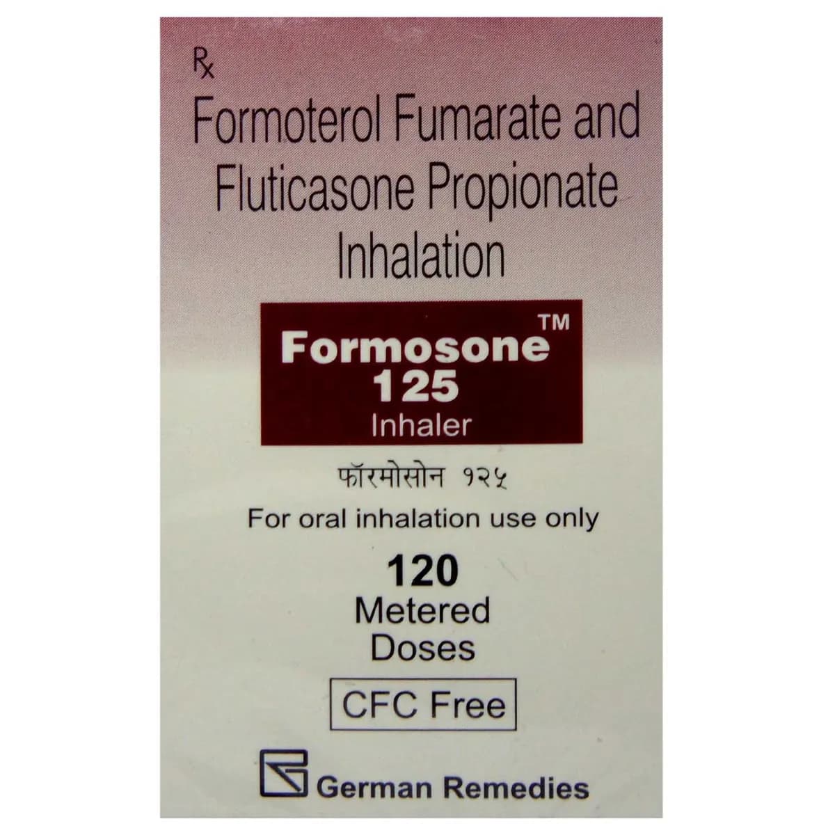 FORMOSONE 125 INH 120 MDI