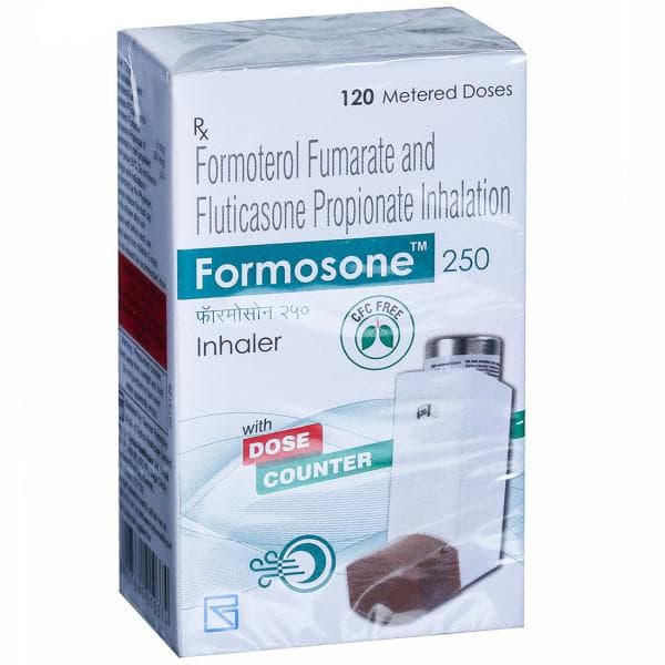 FORMOSONE 250 INHALER