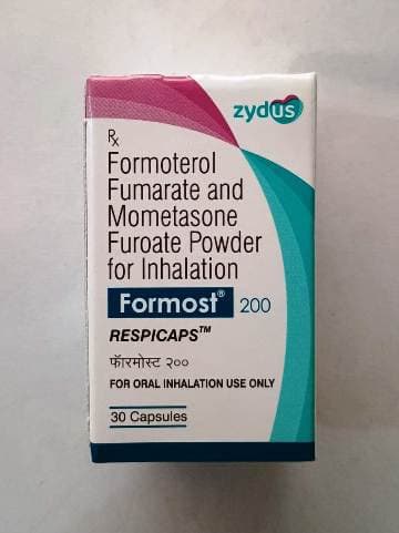 FORMOST 200 RESPICAPS