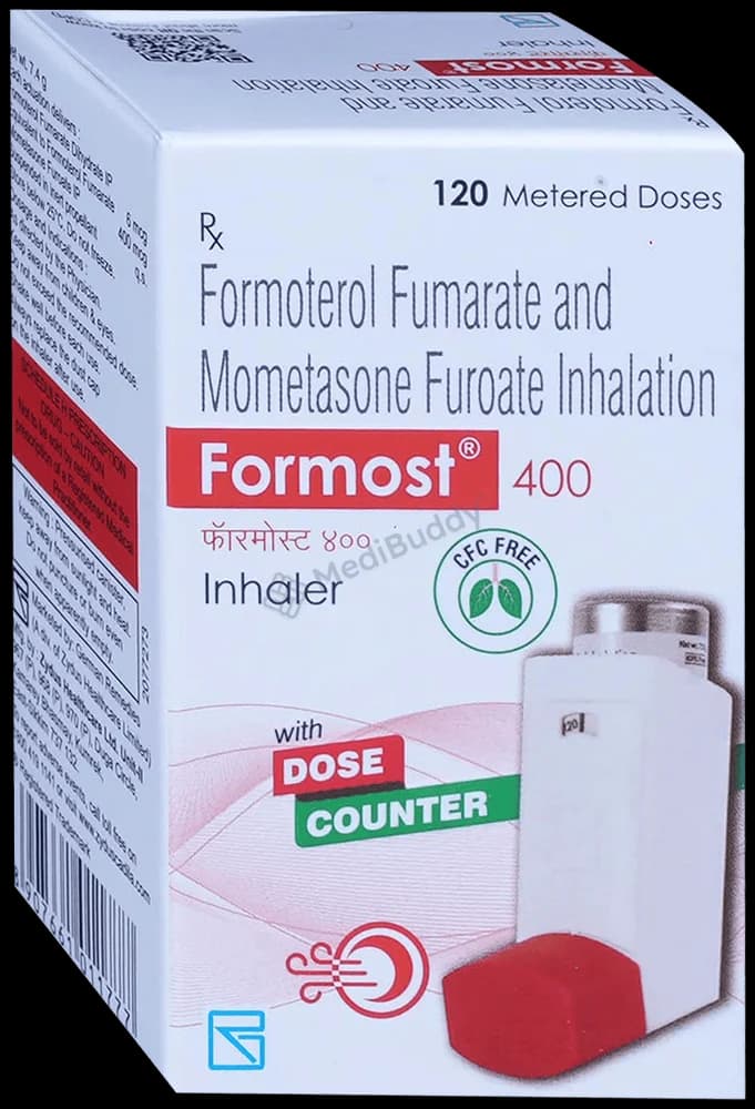 FORMOST 400 INHALER