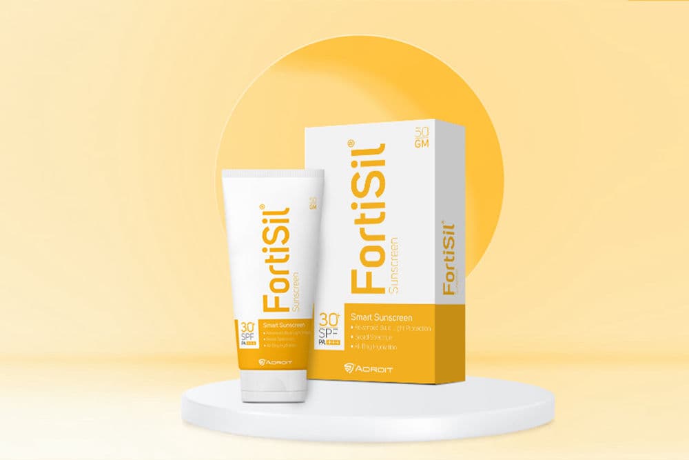 FORTISIL SPF 30 SUNSCREEN