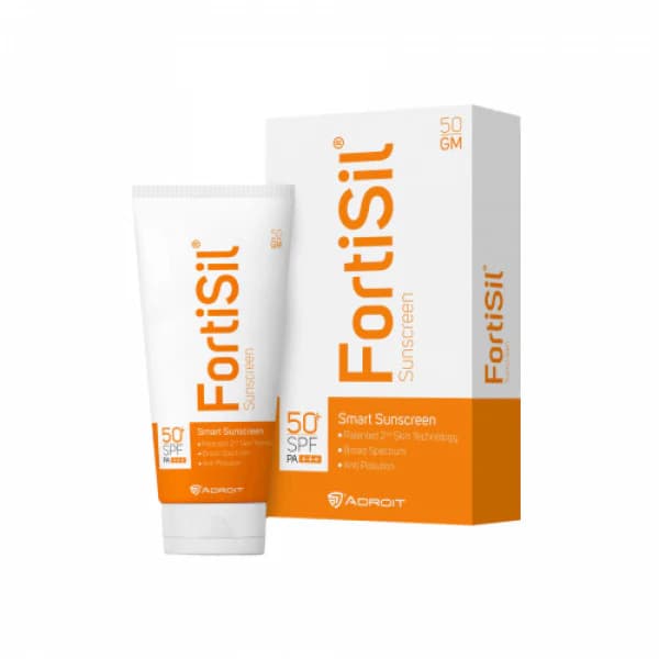 FORTISIL SPF 50 SUNSCREEN