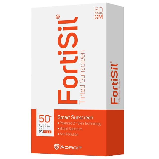 Fortisil Tinted Sunsc SPF 50