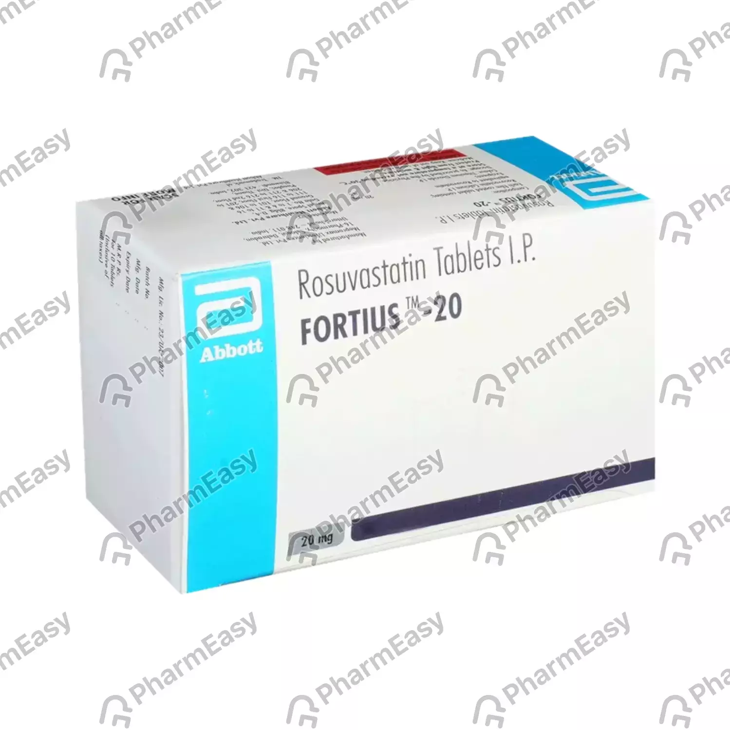 FORTIUS 20MG TAB