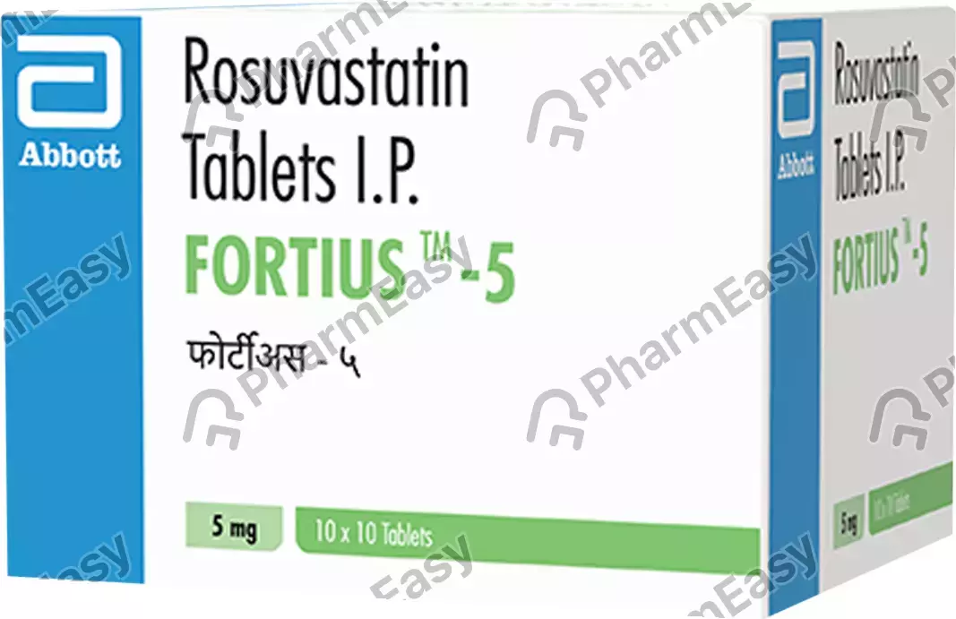 FORTIUS 5MG TAB 10`S