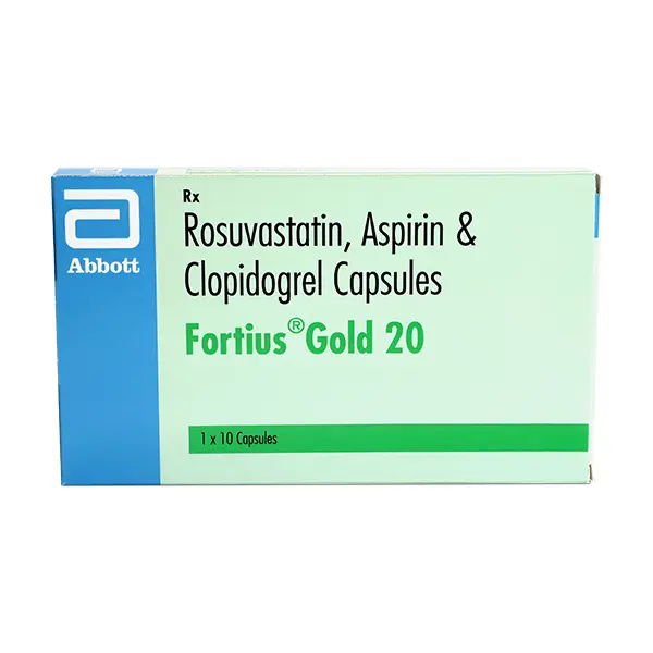 FORTIUS GOLD 20MG CAP