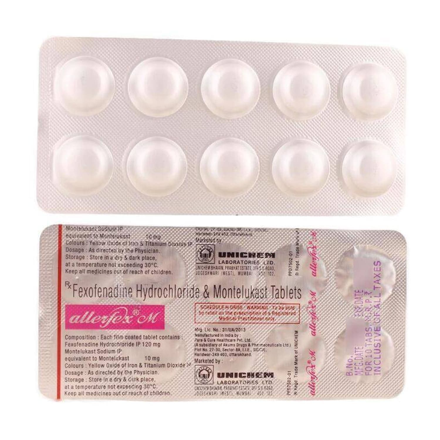 FORXIBEN M TAB 10`S