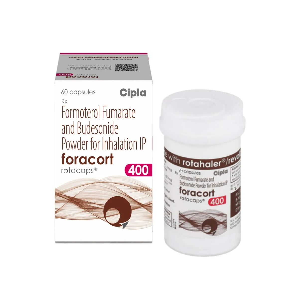 FORZEROL-400 CAP