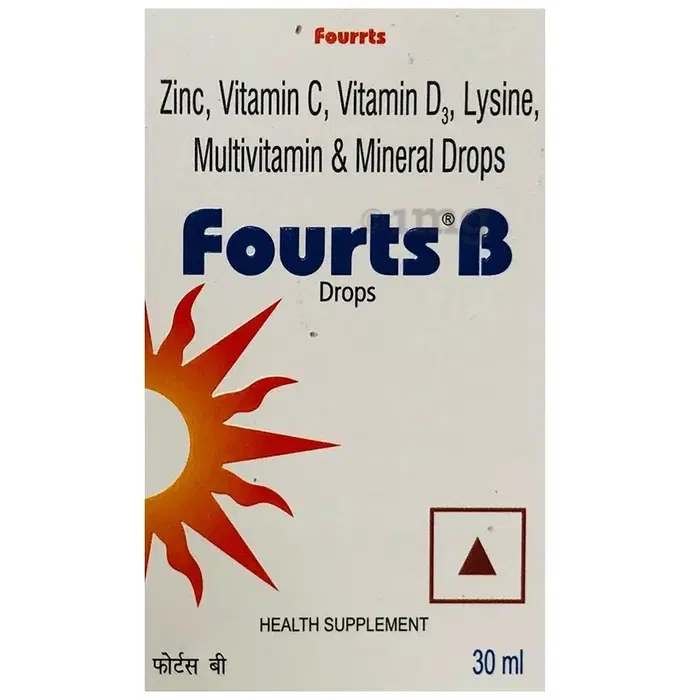 FOURTS B DROPS