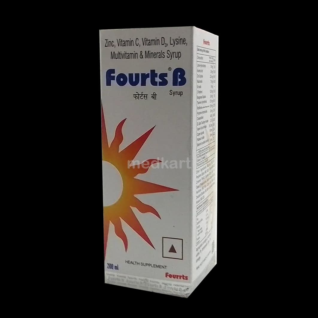 FOURTS B SYP 200ML
